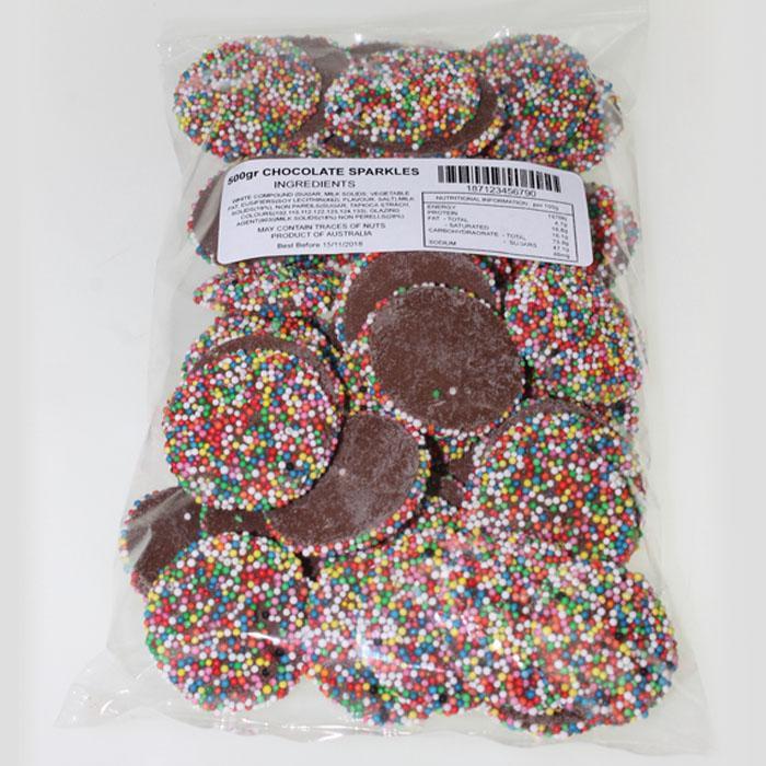 Large Chocolate Jewels