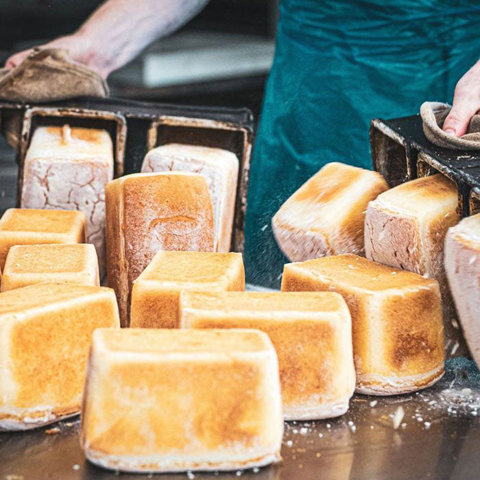 Choices 1 box gluten free classic white or farmhouse loaf