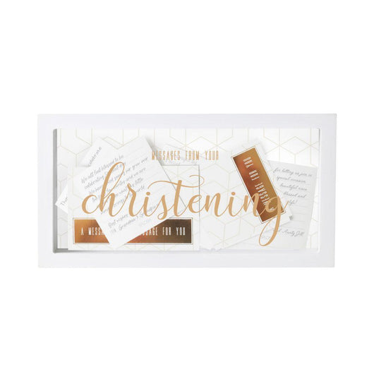 Christening Message Box | SPECIAL