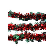 Green & Red Premuim Tinsel | The French Kitchen | Warehouse Prices