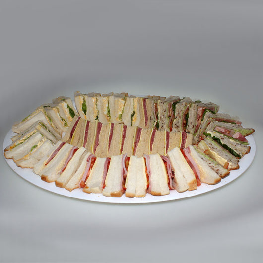 Classic Sandwich Platter #1 48 pieces (Min 2 platter order - can be any two platters from this collection)