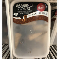 Bambino Cones Classic Chocolate 12pk | The French Kitchen Castle Hill