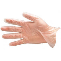 Disposable Gloves Vinyl - Clear - Low Powder