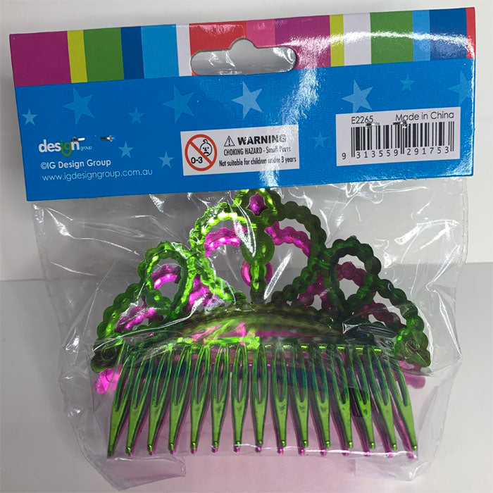 Crown comb 2 pack | The French Kitchen Castle Hill
