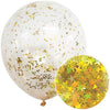 Confetti Balloons 30cm- 3pk