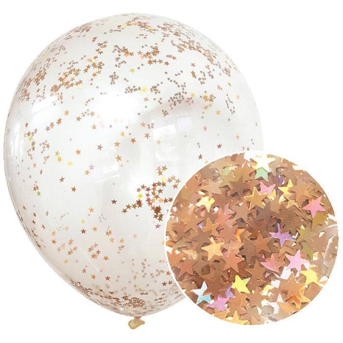 Confetti Balloons 30cm- 3pk