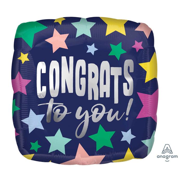 Congrats To You | Foil Balloon
