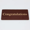 Chocolate Message Plaques