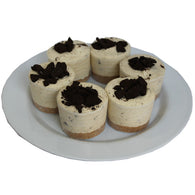 Cookies n Cream Cheesecakes 6 Pack
