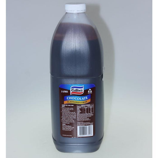 Cottees Chocolate Syrup | 3 Litres | The French Kitchen Castle Hill