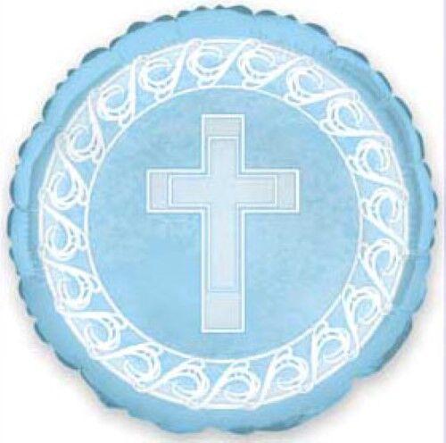 Holy Cross Foil Balloon