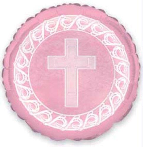 Holy Cross Foil Balloon
