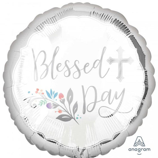 Blessed Day Foil Balloon | The French Kitchen Castle Hill