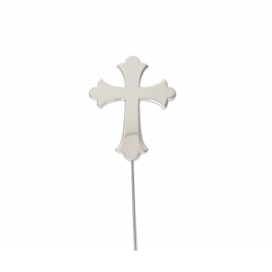 Big Dot Of Happiness Elegant Cross - Religious Party Cake Decorating Kit -  God Bless Cake Topper Set - 11 Pieces : Target