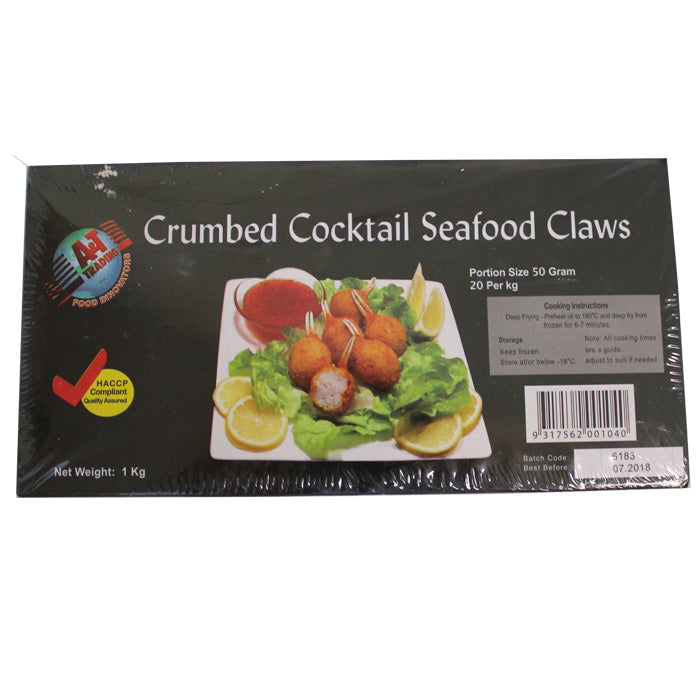 Crumbed Cocktail Seafood Claw | The French Kitchen Castle Hill