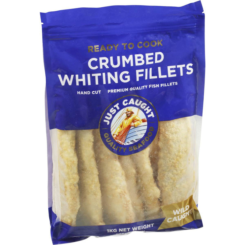 Crunchy Whitting Fillets