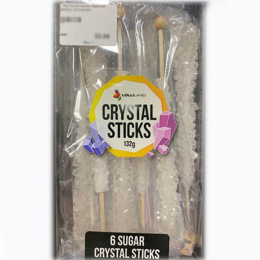 Crystal Sticks | Sugar | Confectionery | Crystal Rock Pops | Unicorn Theme | Shop @ The French Kitchen Castle Hill