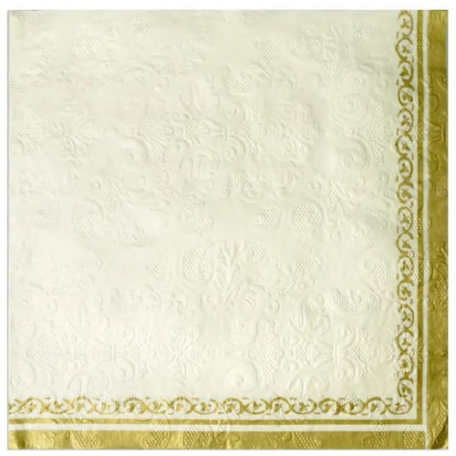 Decorative Embossed Napkins