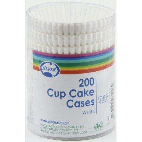 Bulk Cupcake Cases White