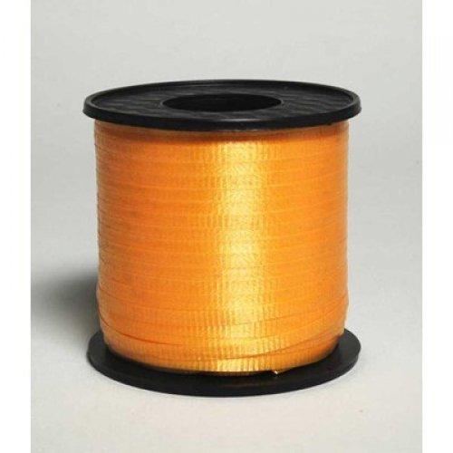 Orange Curling Ribbon