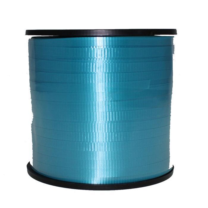 Teal Curling Ribbon