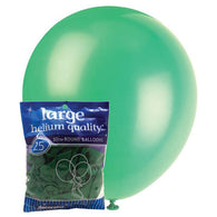 Decorator Green Balloons
