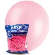 Decorator Hot Pink Balloons