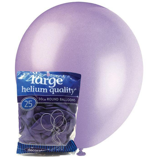 Decorator Lavender Balloons