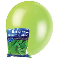 Decorator Lime Green Balloons