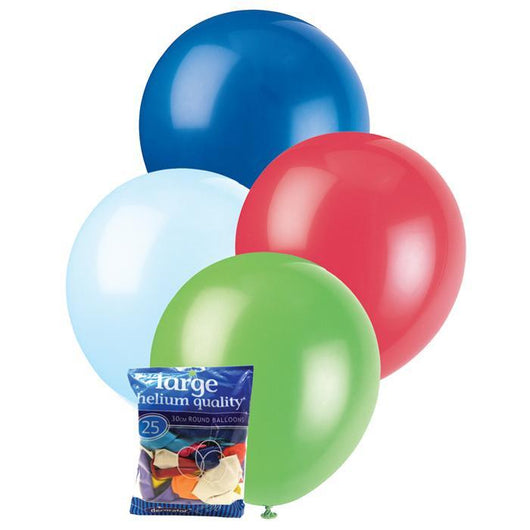 Mixed Decorator Balloons