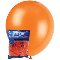 Decorator Orange Balloons
