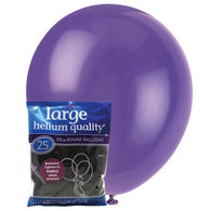 Decorator Purple Balloons