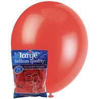 Decorator Red Balloons