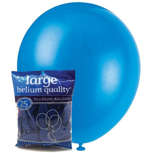 Decorator Royal Blue Balloons