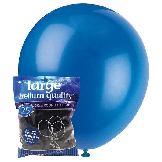 Decorator Sapphire Blue Balloons