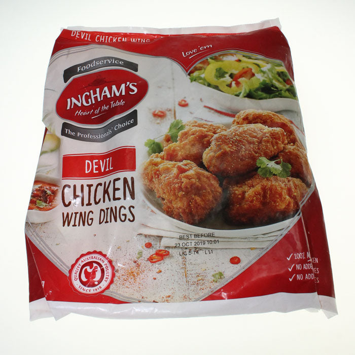 Ingham's Chicken Devil Wing Dings