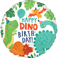 Dinosaur Birthday Foil | The French Kitchen Castle Hill