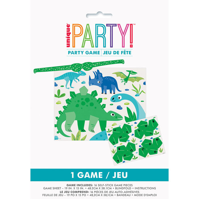 Dinosaur Party Game | Pin the Tail