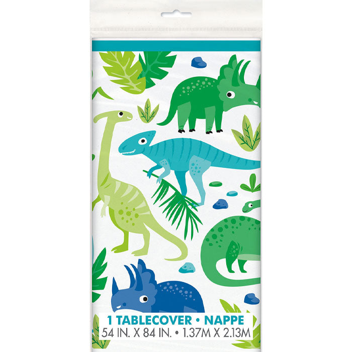 Dinosaur themed birthday | Table cover