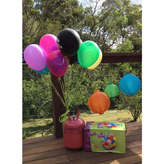 DIY Helium Kit (30 Balloons)