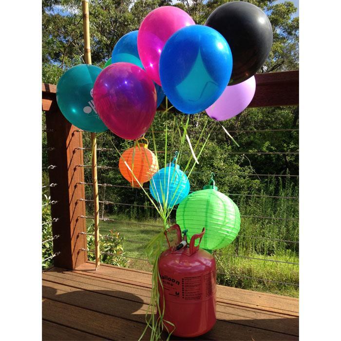 Helium Kit - 50 Balloons