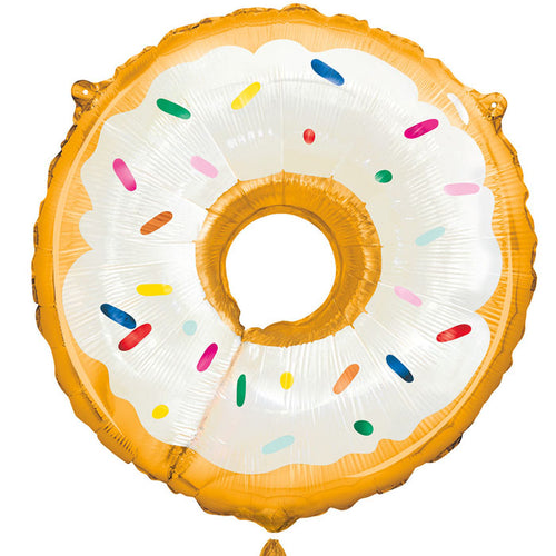 Donut Foil Balloon | The French Kitchen Castle Hill