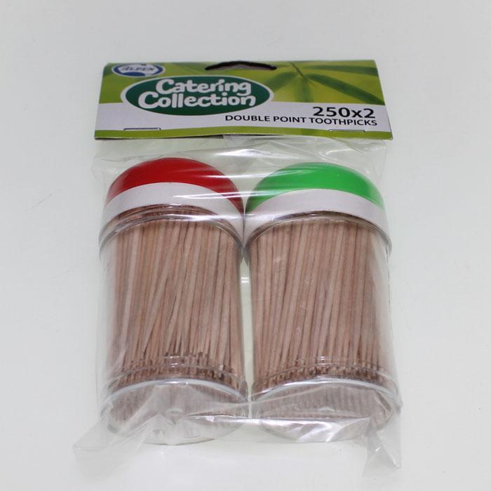 Two Point Tooth Picks | 2 Pack