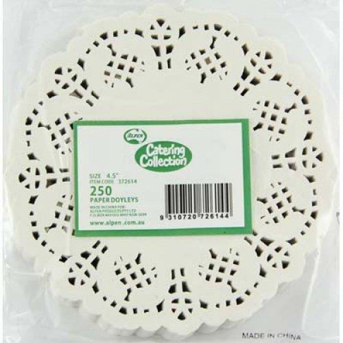 Round Paper Doyleys Bulk 250 Pk