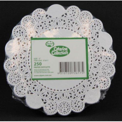 Round Paper Doyleys Bulk 250 Pk