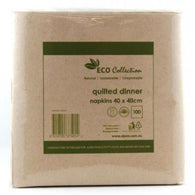 Eco Quilted Dinner Napkin 100 pack | Alpen Quality | The French Kitchen Castle Hill