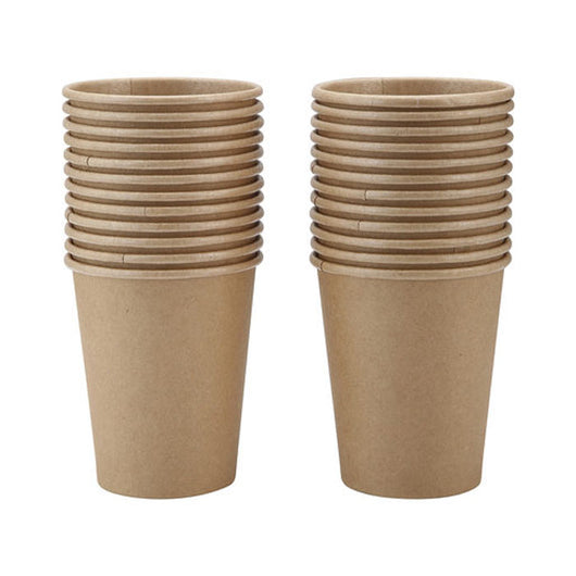 Eco Paper Coffee Cups 50pk