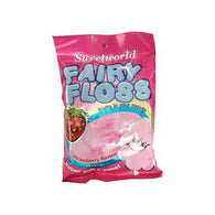 Sweet World  Fairy Floss. Need sweets, cakes, lollies, balloons and partyware think The French Kitchen Castle Hill
