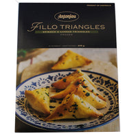 Spinach & Cheese Filo Triangles 12 Pack