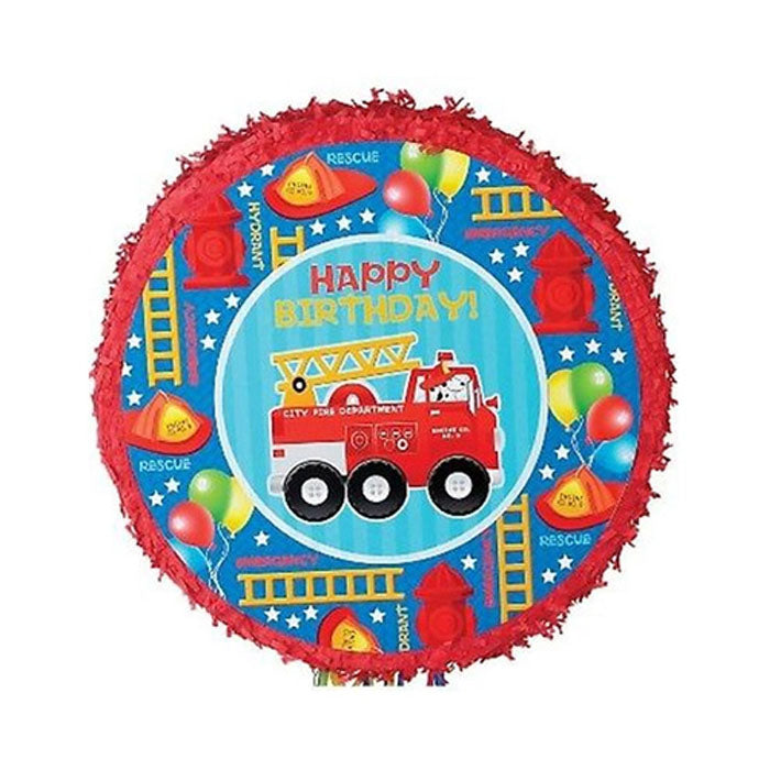 Firetruck Pinata
